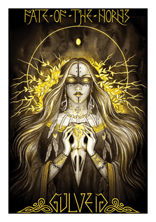 Fate Of The Norns: Gulveig box art