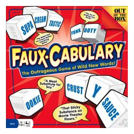 Faux•cabulary box art