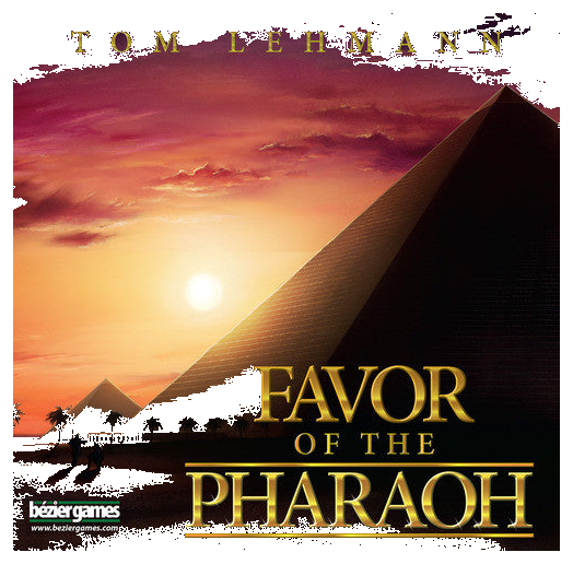 Favor Of The Pharaoh box art