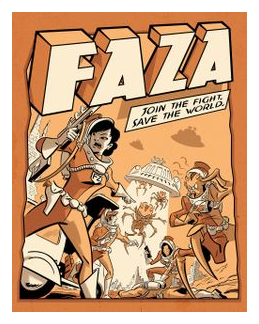 Faza box art