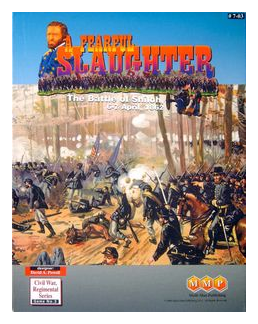 A Fearful Slaughter: The Battle Of Shiloh box art