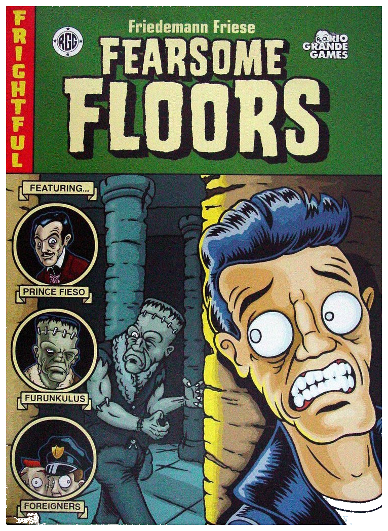 Fearsome Floors box art