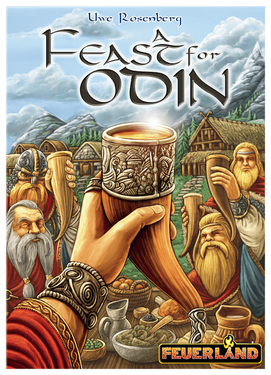A Feast For Odin box art