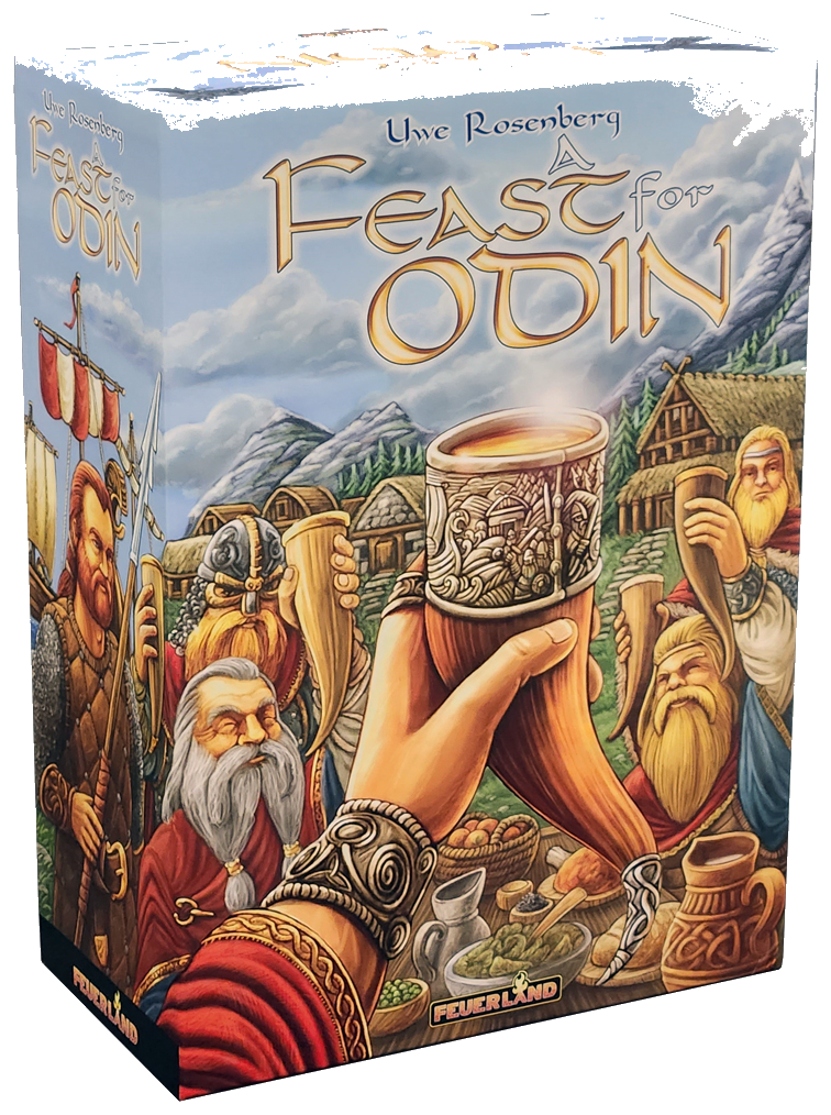 A Feast For Odin box art