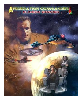 Federation Commander: Klingon Border box art