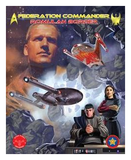 Federation Commander: Romulan Border box art