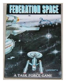 Federation Space box art