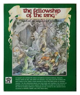 The Fellowship Of The Ring box art