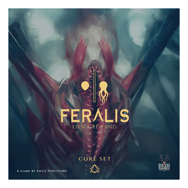 Feralis: Obscure Land box art