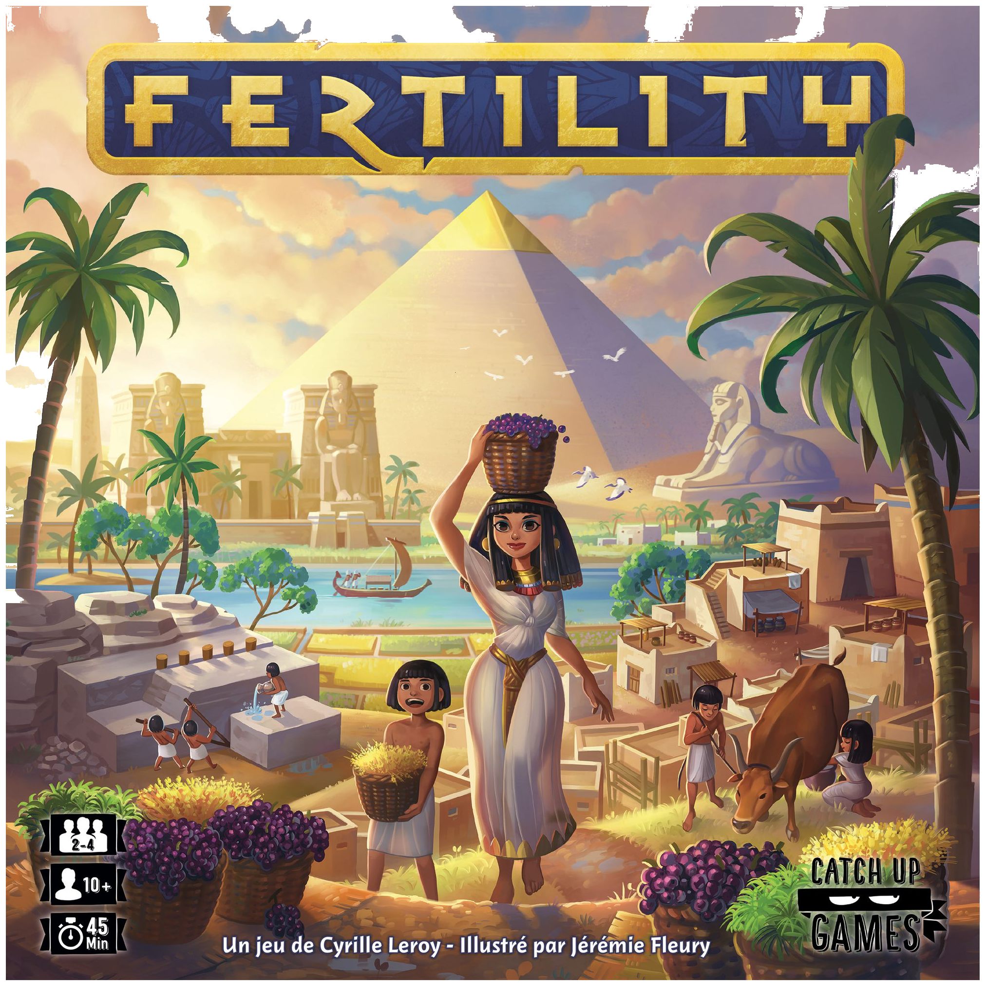 Fertility box art