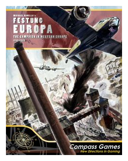 Festung Europa: The Campaign For Western Europe, 1943-1945 box art