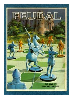 Feudal box art