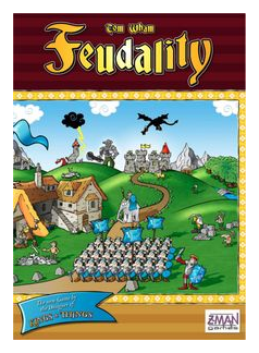 Feudality box art