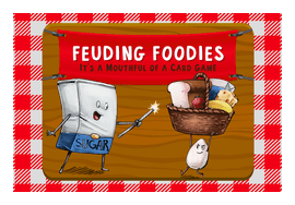 Feuding Foodies box art