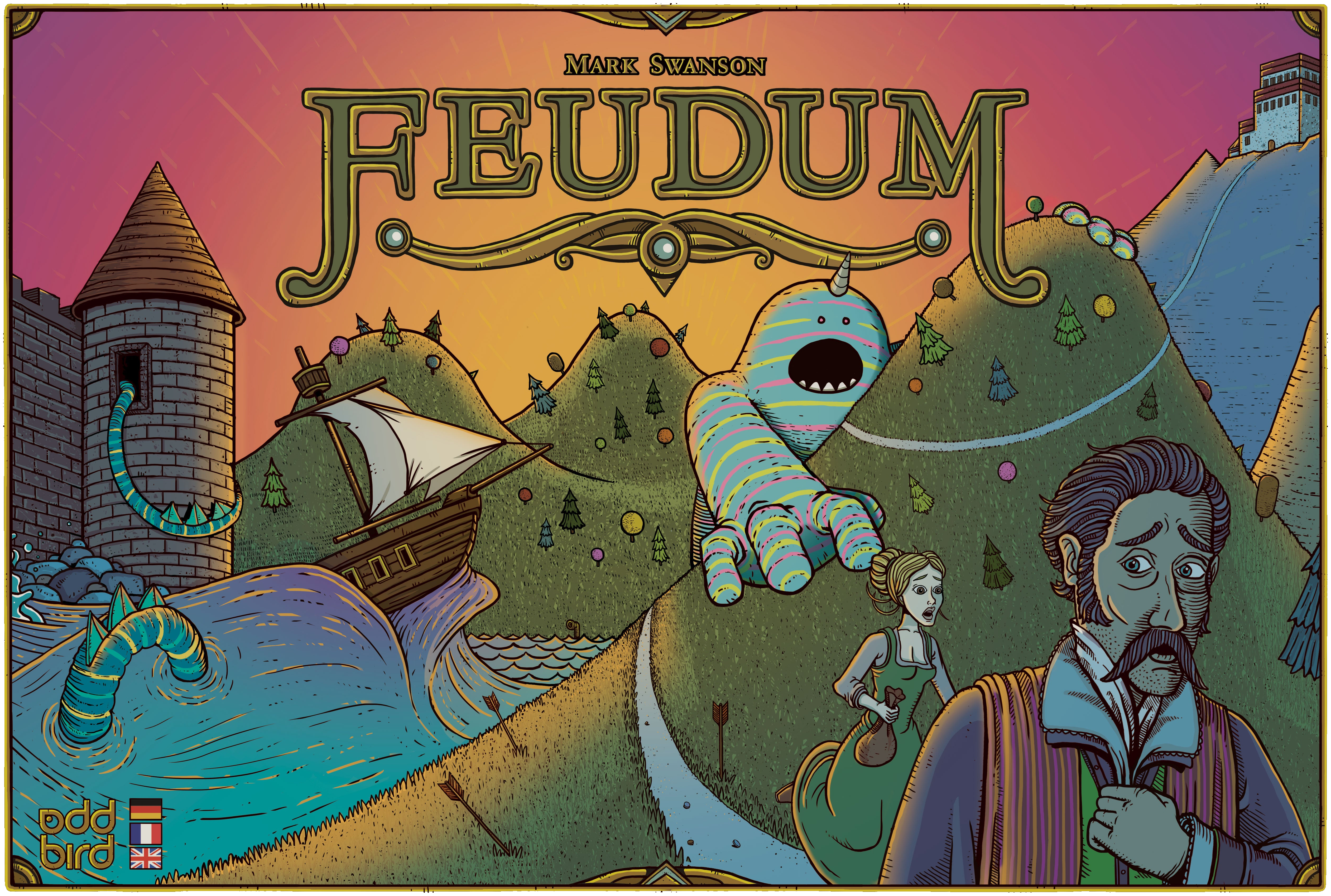 Feudum box art
