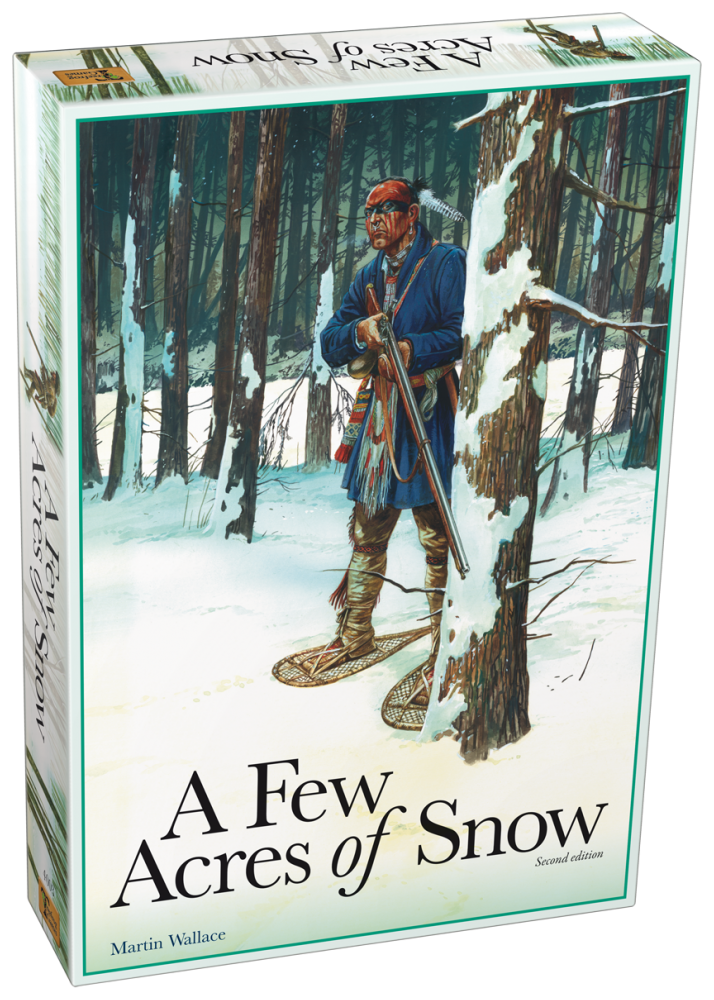A Few Acres Of Snow box art