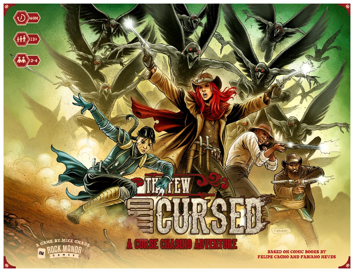 The Few And Cursed box art