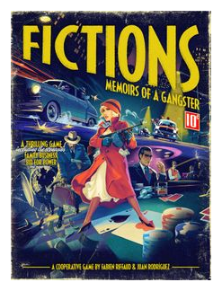 Fictions: Memoirs Of A Gangster box art