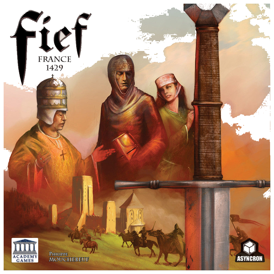 Fief: France 1429 box art