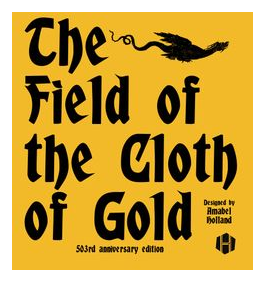 The Field Of The Cloth Of Gold box art