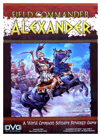 Field Commander: Alexander box art