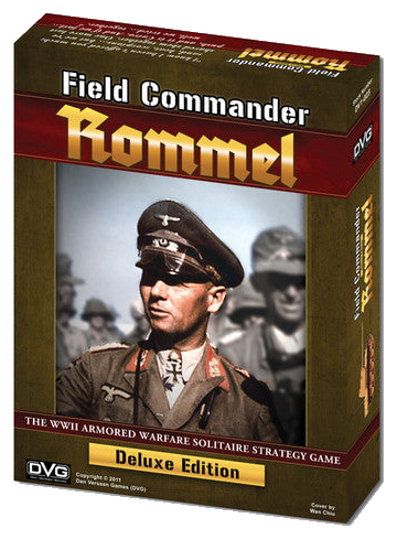 Field Commander: Rommel box art