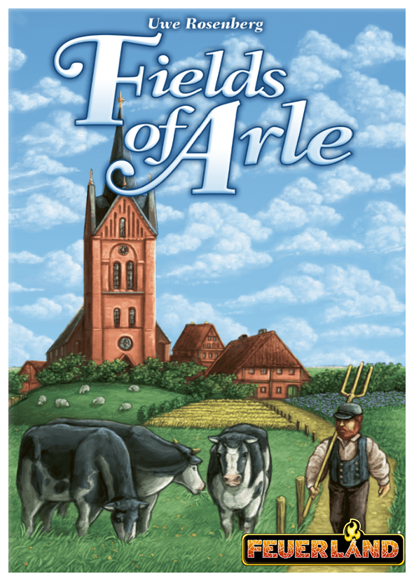 Fields Of Arle box art