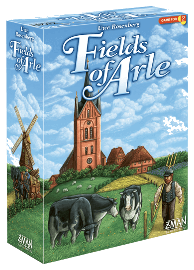 Fields Of Arle box art