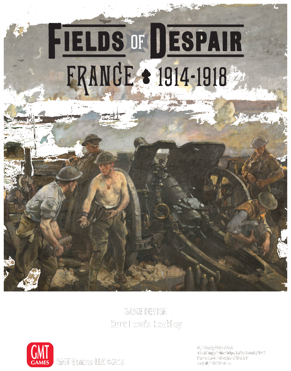 Fields Of Despair: France 1914-1918 box art