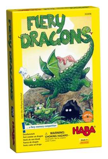 Fiery Dragons box art