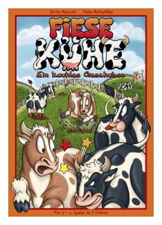 Fiese Kühe box art