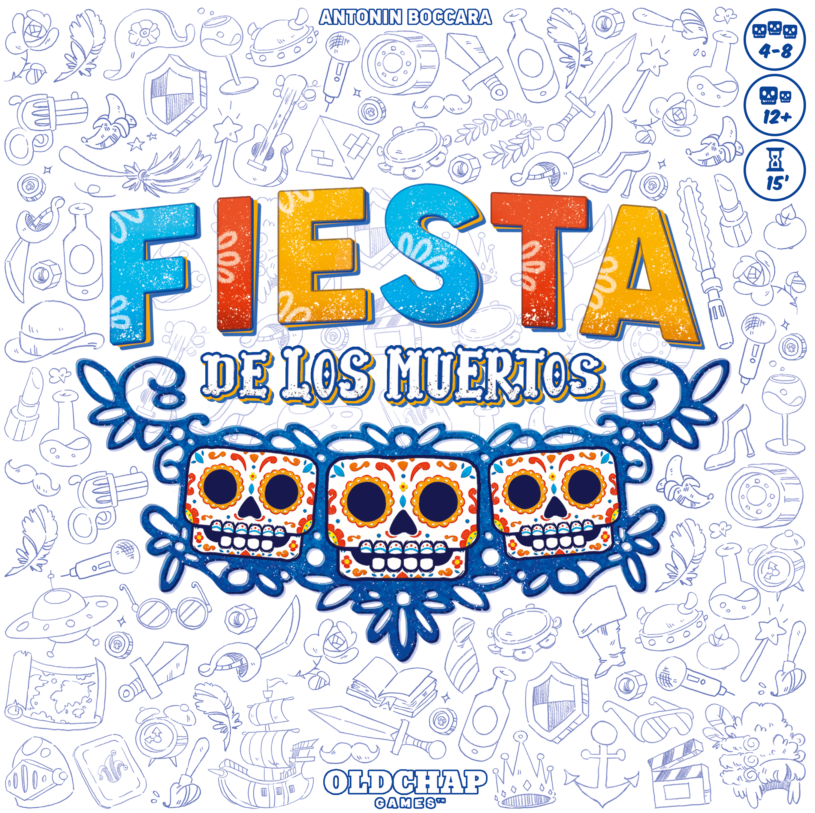 Fiesta De Los Muertos box art