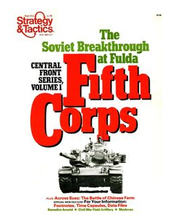 Fifth Corps: The Soviet Breakthrough At Fulda box art