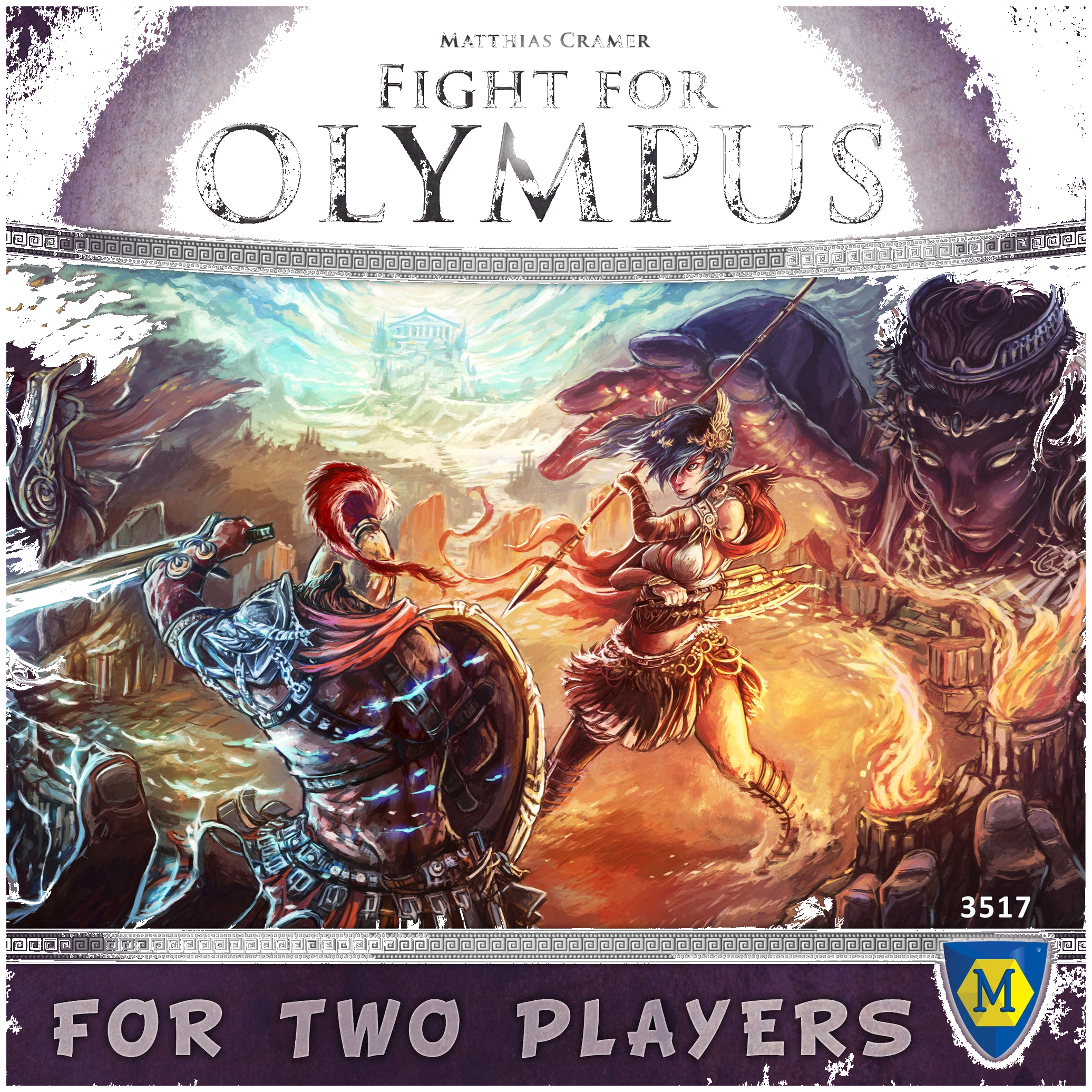 Fight For Olympus box art