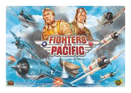 Fighters Of The Pacific box art
