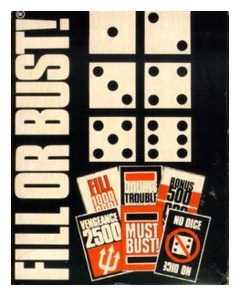Fill Or Bust box art