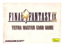 Final Fantasy Ix Tetra Master Card Game box art