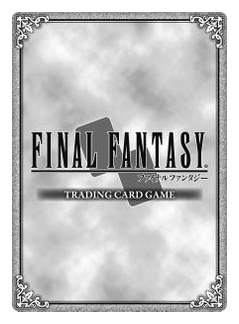 Final Fantasy Trading Card Game box art