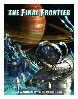 The Final Frontier box art