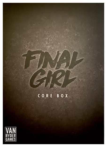 Final Girl box art