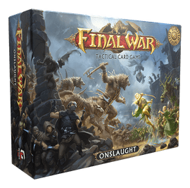 Final War box art