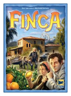 Finca box art