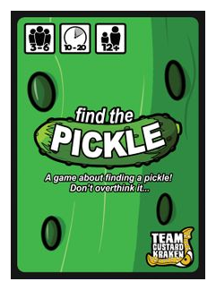 Find The Pickle box art