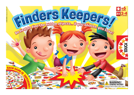 Finders Keepers! box art