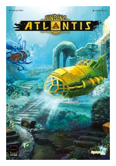 Finding Atlantis box art