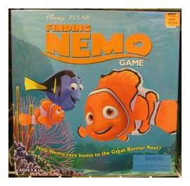 Finding Nemo box art