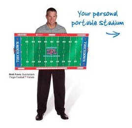 Finger Football box art