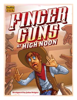 Finger Guns At High Noon box art