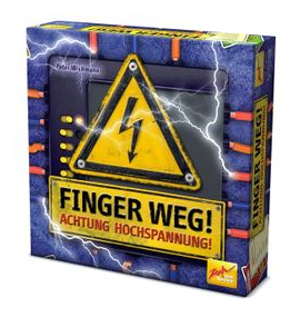 Finger Weg! box art