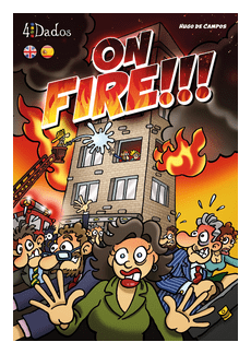 On Fire!!! box art